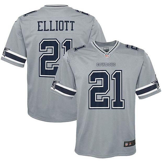 NFL Dallas Cowboys Atmosphere (Ezekiel Elliott) Women's Fashion Football  Jersey