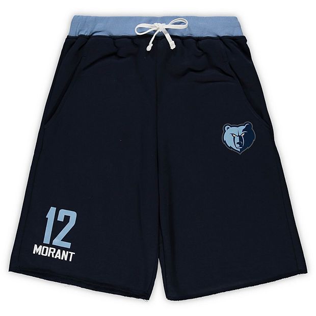 Free Shorts] Morant Basketball Jerseys Memphis Grizzlies For Men