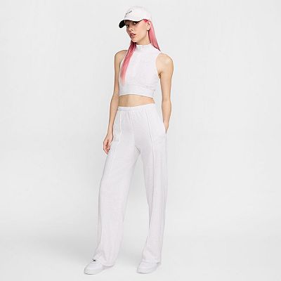 【大人気】★ナイキ★Mid-Rise Wide-Leg French Terry Pants 大人気】☆ナイキ☆Mid-Rise Wide-Leg French Terry Pants (Nike