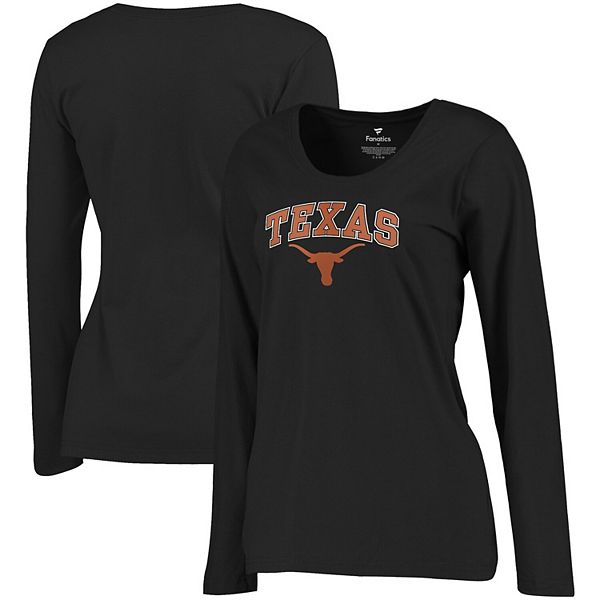 Houston Texans Fanatics Branded Tonal Callout Long Sleeve T-Shirt - Black