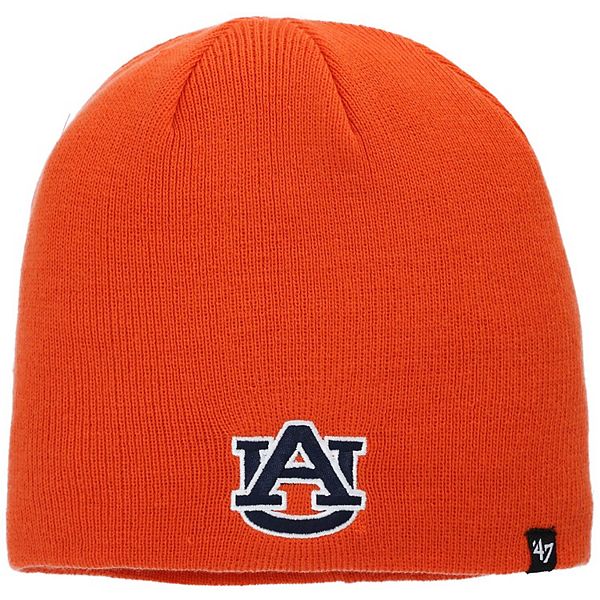 Men S 47 Orange Auburn Tigers Logo Knit Beanie