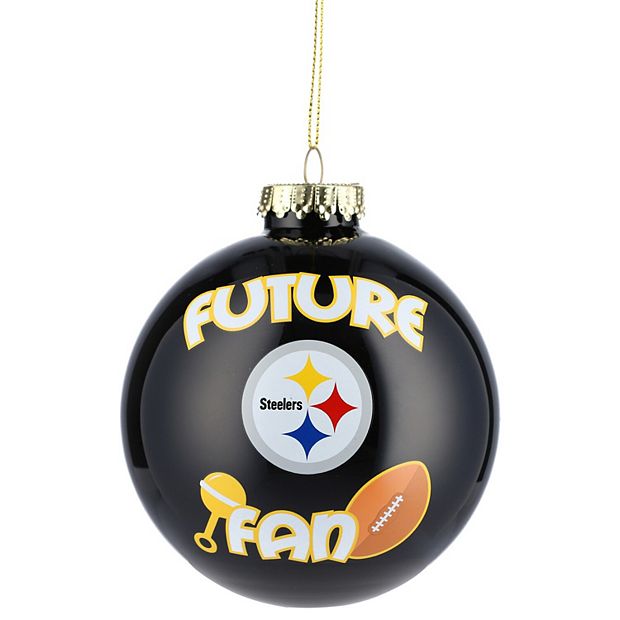 Pittsburgh Steelers Christmas Ornaments