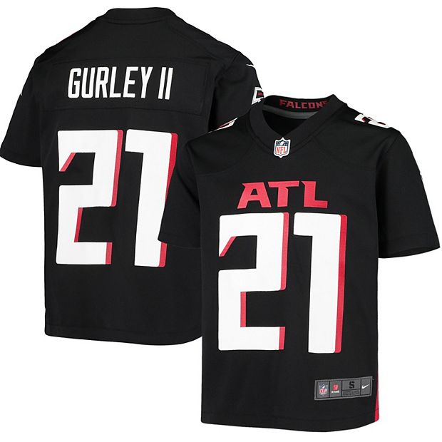 Women's Nike Todd Gurley II Black Atlanta Falcons Player Game Jersey