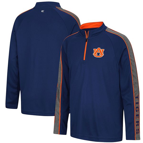 Champion NCAA Boys Long Sleeve Synthetic Quarter Zip Jacket