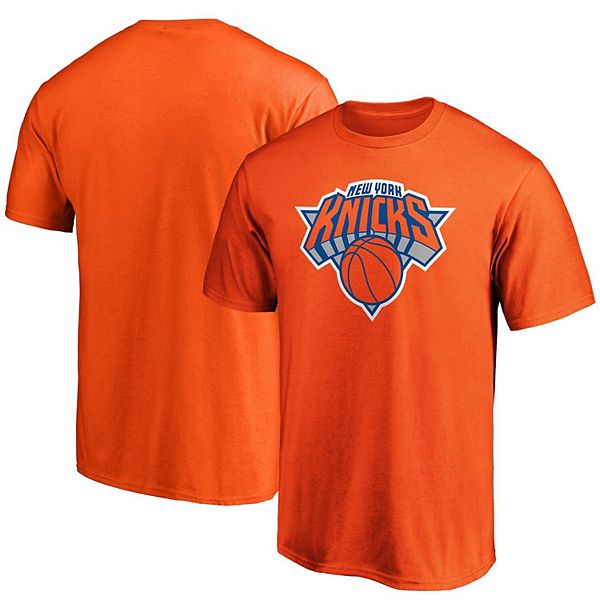 Men's New York Knicks Fanatics Branded Blue Primary Team Logo T-Shirt