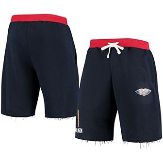 Men's Zion Williamson Navy New Orleans Pelicans Name & Number Shorts