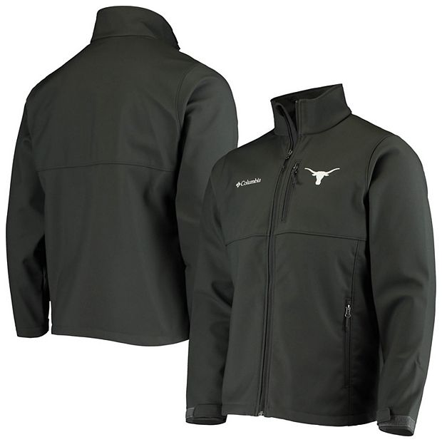 Columbia Sportswear Men's Texas Rangers PFG Ascender Softshell Jacket