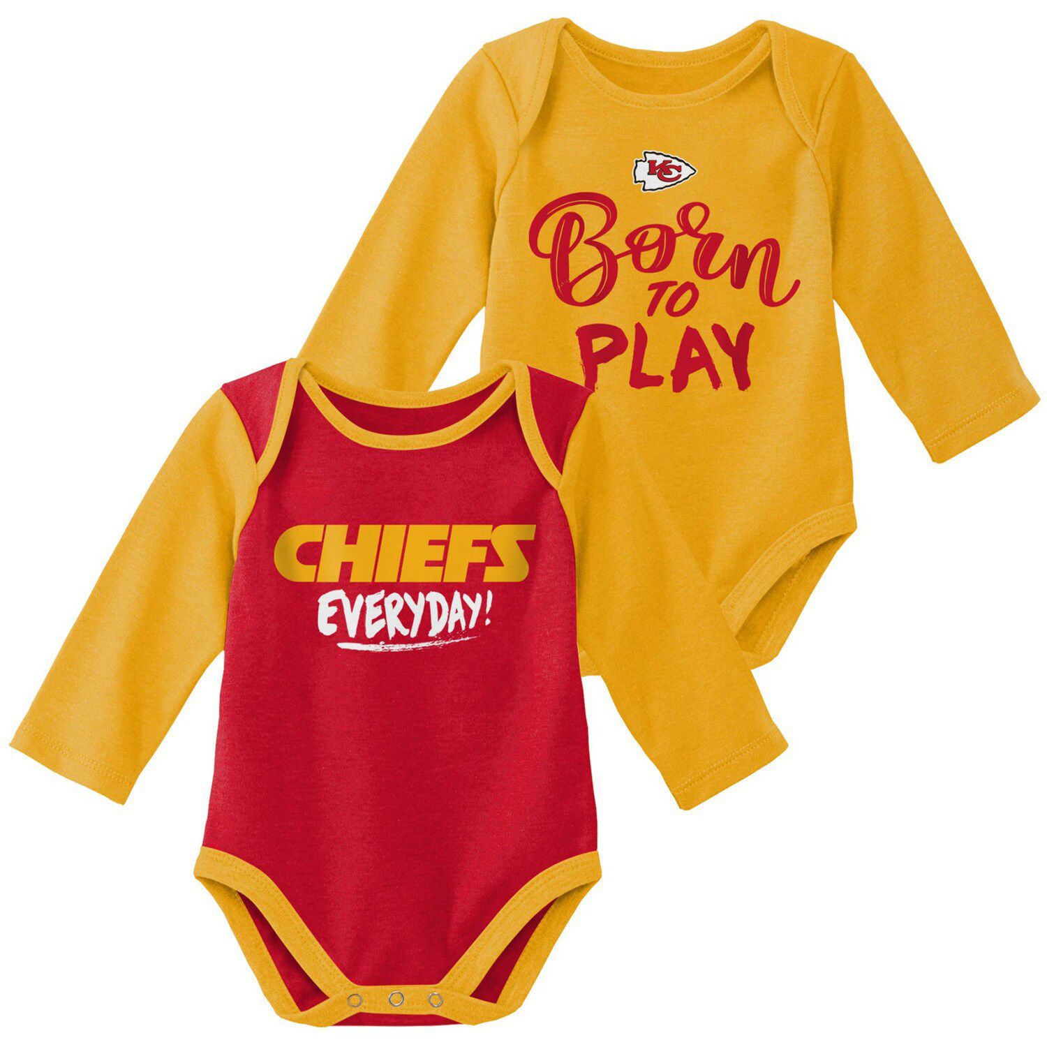 Chiefs Baby Apparel