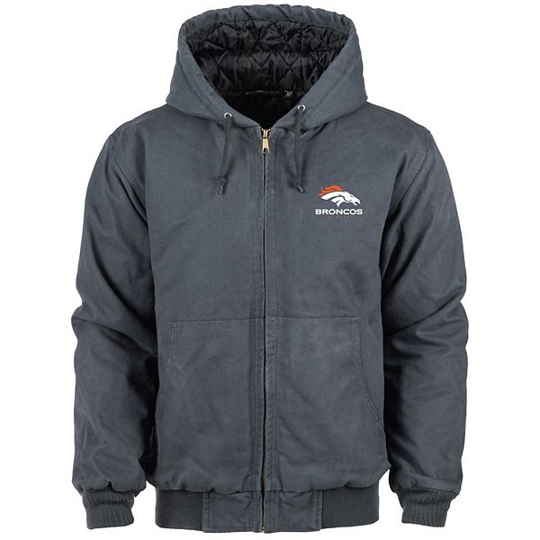 Denver Broncos Cutter & Buck Cascade Eco Sherpa Fleece Mens Vest