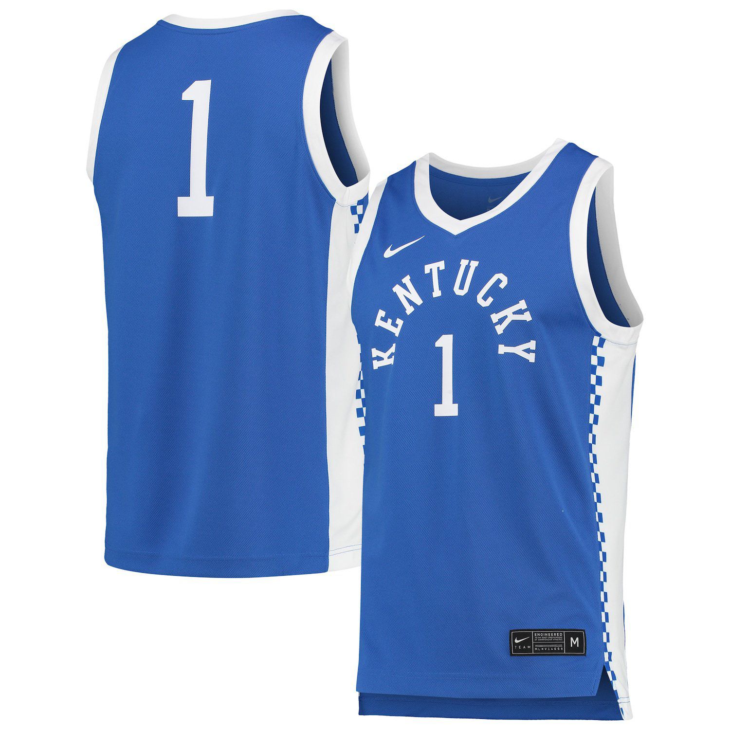 Youth duke hot sale basketball jersey