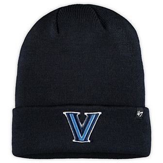 Men's '47 Navy Villanova Wildcats Raised Cuffed Knit Hat
