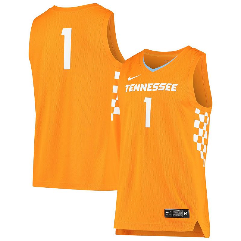 UPC 194305535944 product image for Unisex Nike #1 Tennessee Orange Tennessee Volunteers Replica Basketball Jersey,  | upcitemdb.com