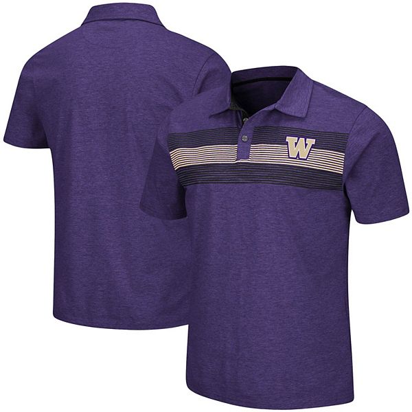Team Color Mens NCAA Washington Huskies Polo Shirt