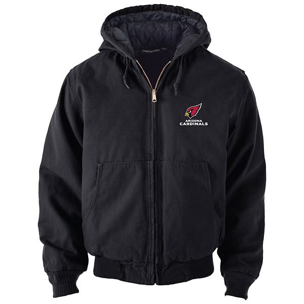 Men's Dunbrooke Black Arizona Cardinals Dakota Cotton Canvas