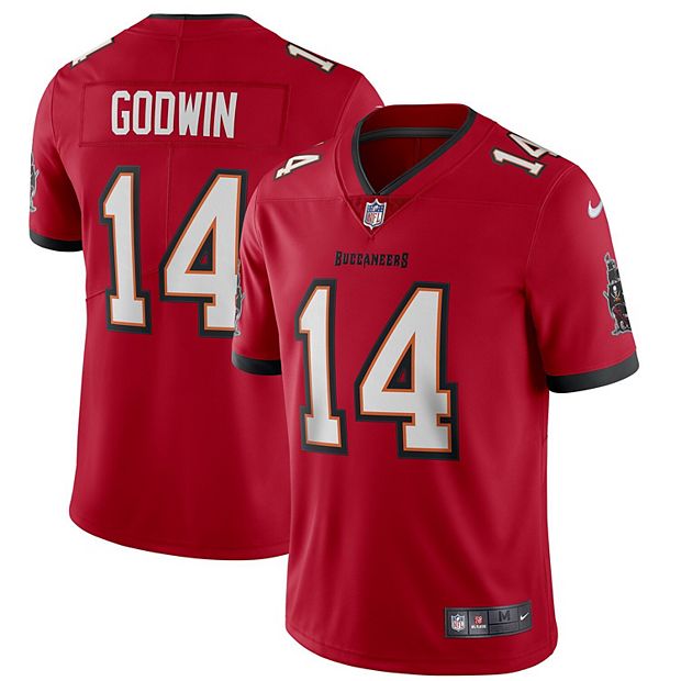 Youth Nike Chris Godwin Red Tampa Bay Buccaneers Team Game Jersey