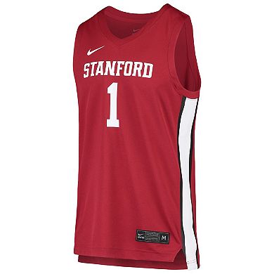 Unisex Nike #1 Cardinal Stanford Cardinal Replica Basketball Jersey
