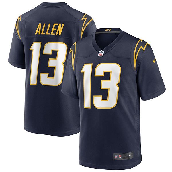 Nike Keenan Allen Los Angeles Chargers Powder Blue Alternate Game Jersey Size: Large