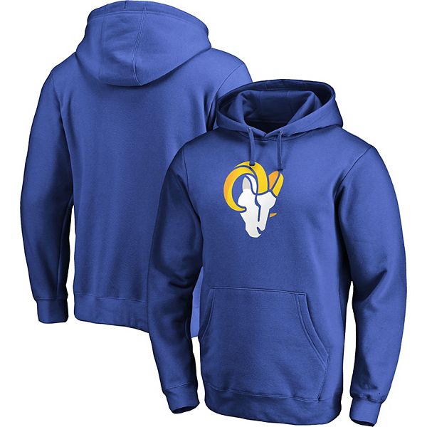 Los Angeles Rams Fanatics Branded Women's Ultimate Style Pullover  Sweatshirt - Royal