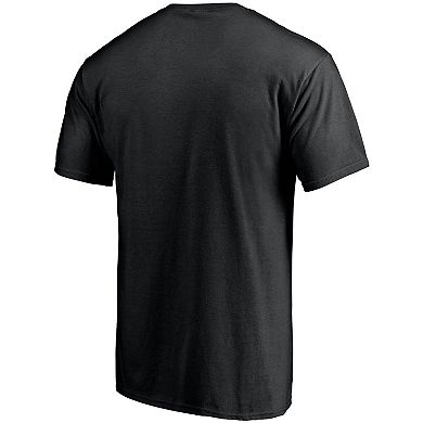 Men's Fanatics Branded Black San Francisco Giants The Bay Hometown Collection T-Shirt