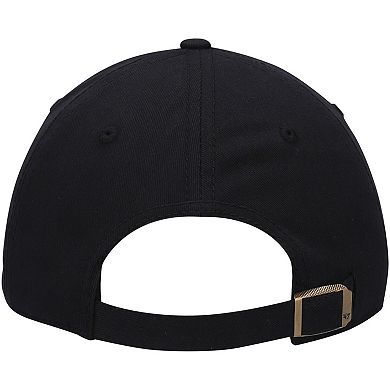 Women's '47 Black Arizona Cardinals Miata Clean Up Primary Adjustable Hat