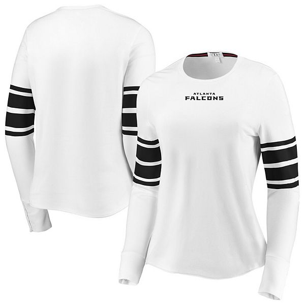 Atlanta Falcons Nike Fashion Tri-Blend Long Sleeve T-Shirt - Black