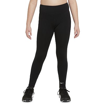 Girls 7 16 Nike Dri FIT One Leggings
