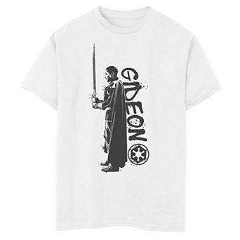 Boys 6-20 Star Wars The Mandalorian Gideon Splatter Graphic Tee