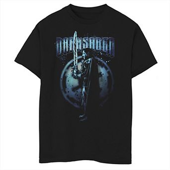 Boys 6-20 Star Wars The Mandalorian Held Aloft Neon Graphic Tee