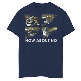 Boys 8-20 Star Wars The Mandalorian About That No Memes Graphic Tee