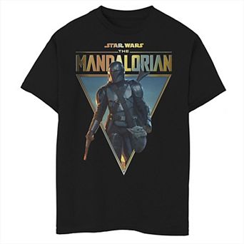 Boys 6-20 Star Wars The Mandalorian S02 Poster Graphic Tee