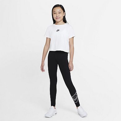 Girls 7-16 Nike Favorites Graphic Leggings