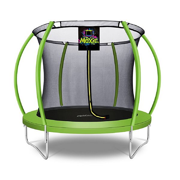 Moxie Pumpkin-Shaped Outdoor Trampoline