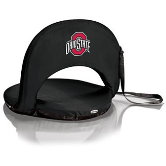 Picnic Time Ohio State Buckeyes Oniva Portable Reclining Seat