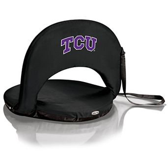 Picnic Time TCU Horned Frogs Oniva Portable Reclining Seat