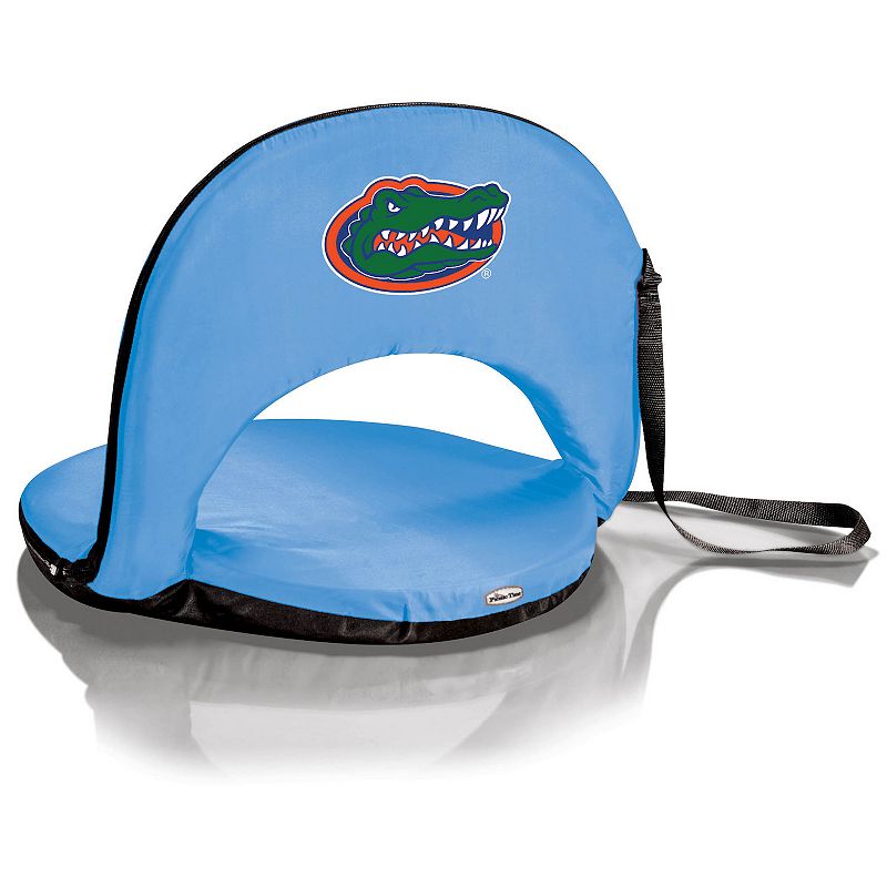 Picnic Time Florida Gators Oniva Portable Reclining Seat, Blue