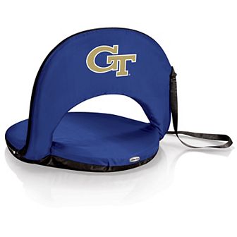 Picnic Time Georgia Tech Yellow Jackets Oniva Portable Reclining Seat