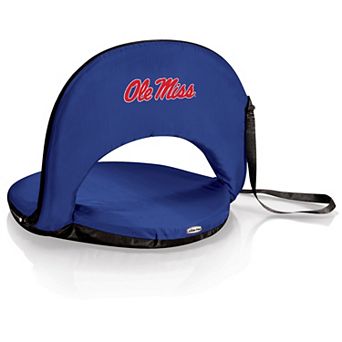 Picnic Time Ole Miss Rebels Oniva Portable Reclining Seat
