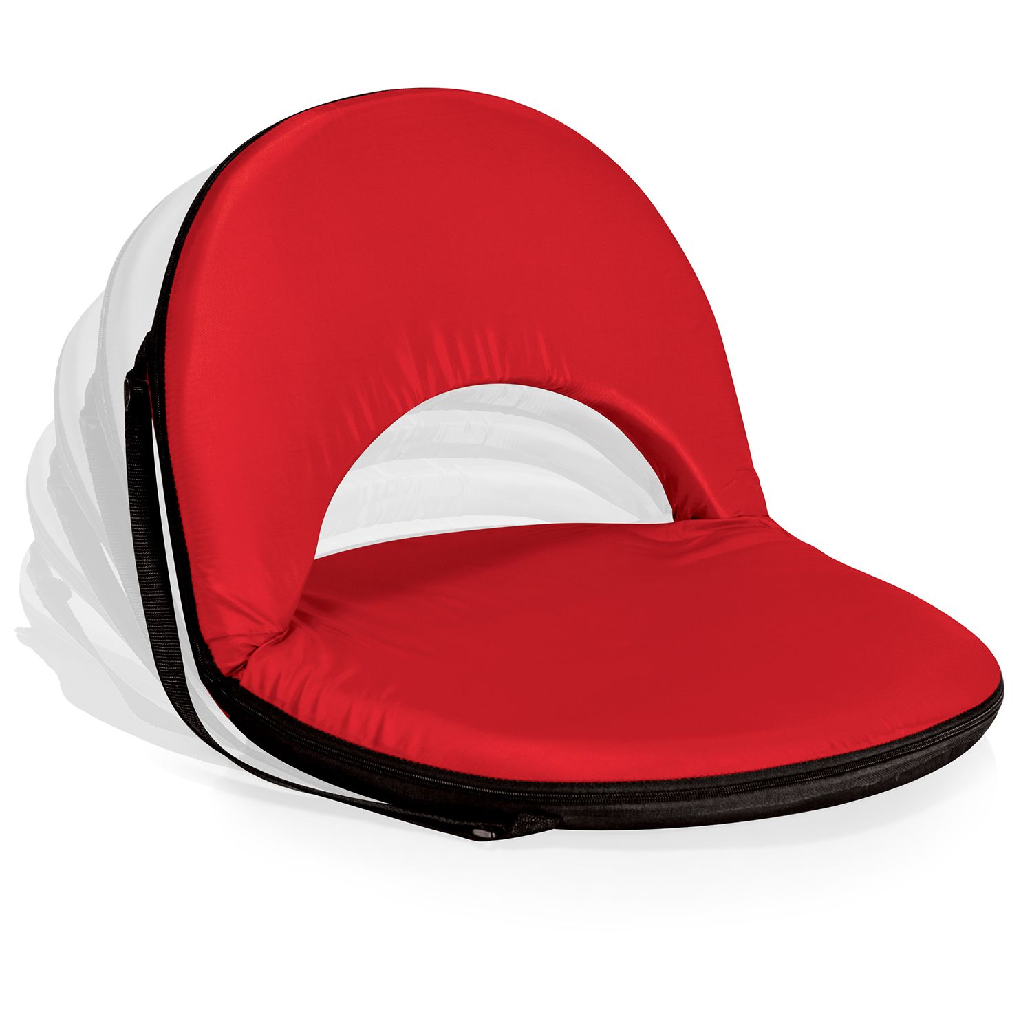 PICNIC TIME Ohio State Buckeyes Oniva Portable Reclining Seat - Red Stadium Chair