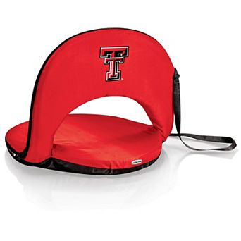 Picnic Time Texas Tech Red Raiders Oniva Portable Reclining Seat