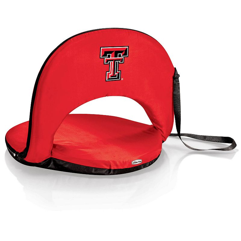 Picnic Time Texas Tech Red Raiders Oniva Portable Reclining Seat