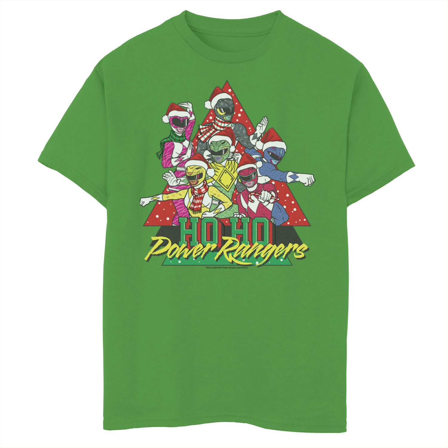 power rangers graphic tee