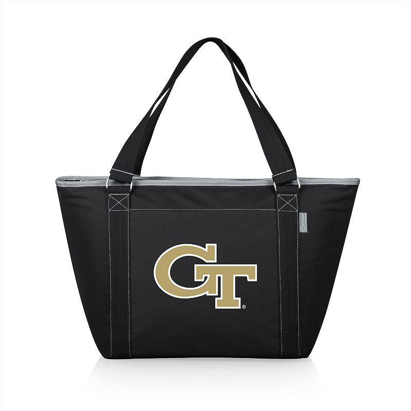 Picnic Time Georgia Tech Yellow Jackets Topanga Cooler Tote Bag, Black