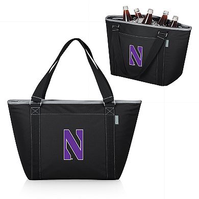 Picnic Time Northwestern Wildcats Topanga Cooler Tote Bag