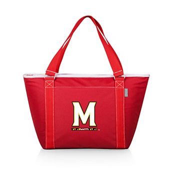Picnic Time Maryland Terrapins Topanga Cooler Tote Bag