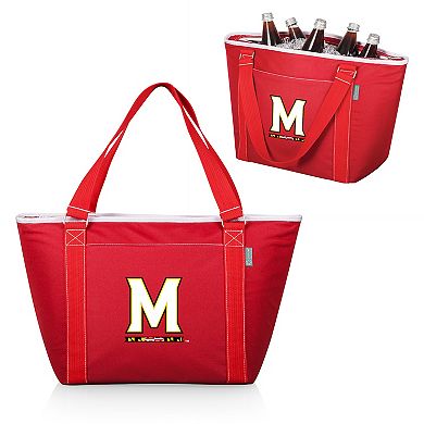 Picnic Time Maryland Terrapins Topanga Cooler Tote Bag