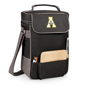 Picnic Time Appalachian State Mountaineers Duet Wine & Cheese Tote