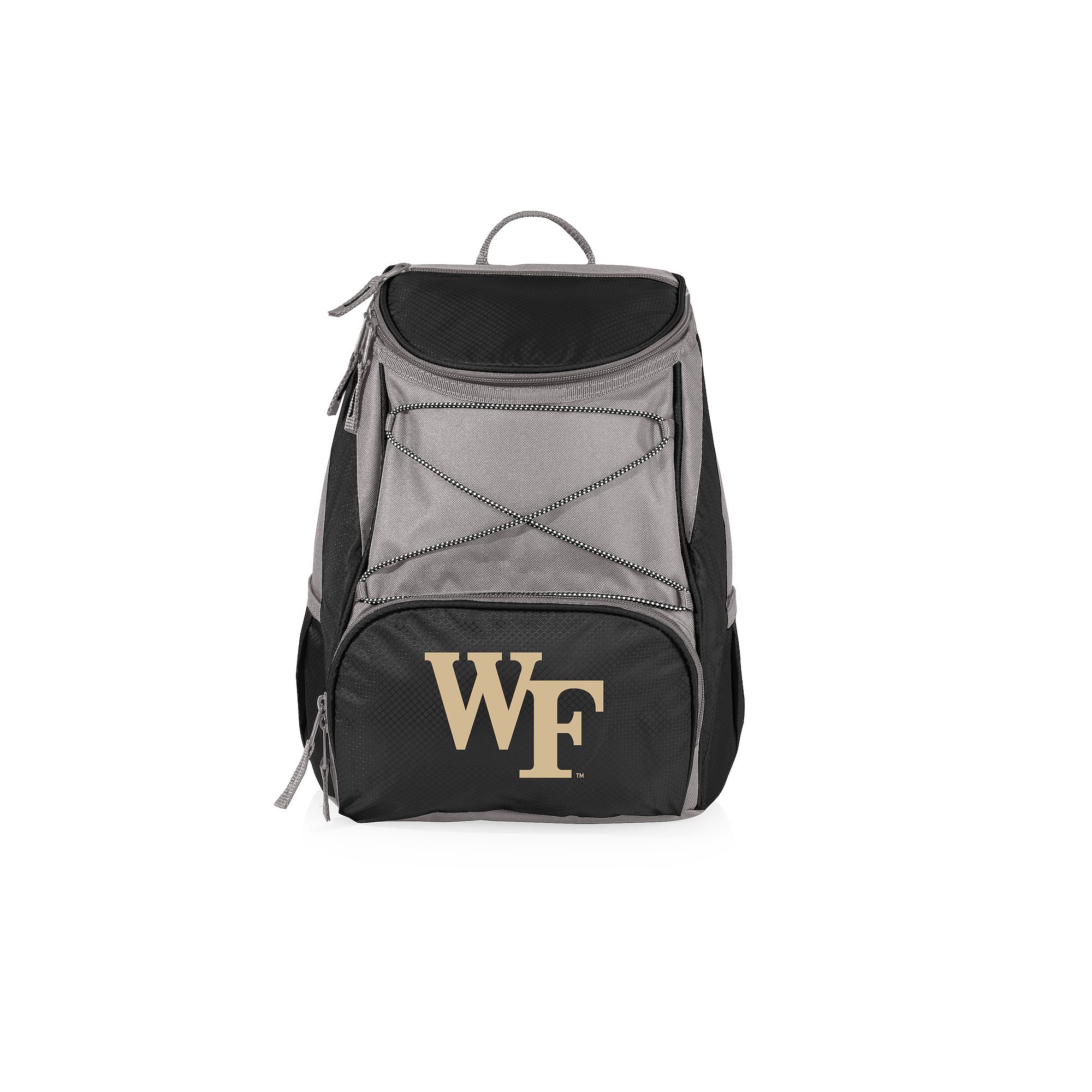 Picnic Time Wake Forest Demon Deacons Backpack Cooler, Wfu Black