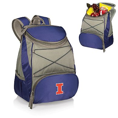Picnic Time Illinois Fighting Illini Backpack Cooler
