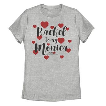 Juniors' Friends "You're The Chandler To My Monica" Hearts Tee
