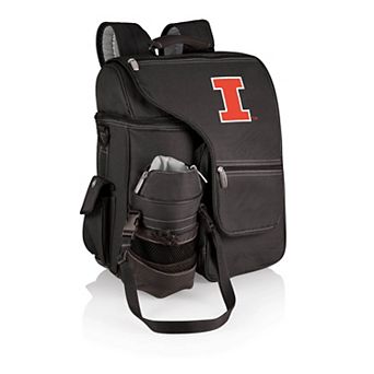 Picnic Time Illinois Fighting Illini Turismo Travel Backpack Cooler